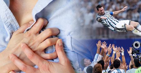 Więcej zawałów i przemocy domowej. Ciemna strona mundialu