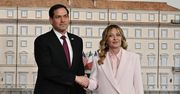 Rubio po spotkaniu z Meloni. Pytany o wycofanie żołnierzy USA z Włoch