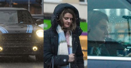 Zwyczajny dzień Zofii Zborowskiej: jazda autem bez zamontowanej tablicy rejestracyjnej i ploteczki z koleżanką