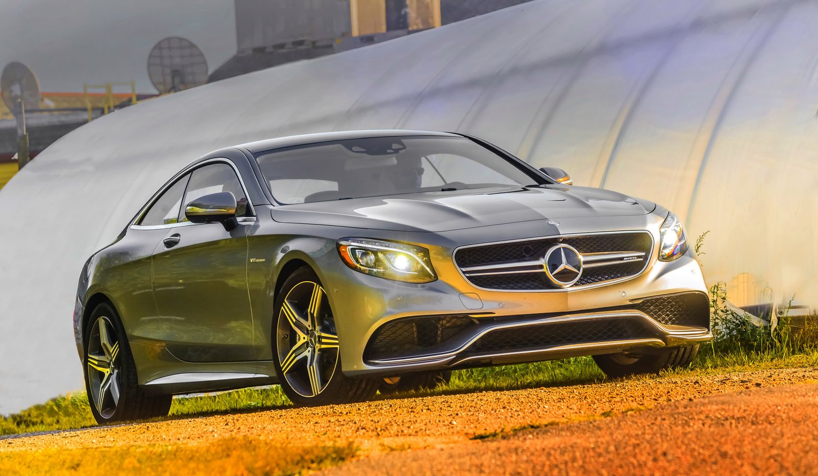Mercedes-Benz S63 AMG i S550 Coupé w nowej galerii zdjęć 14