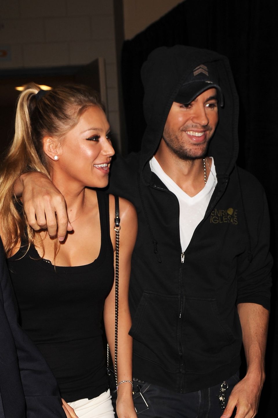 Anna Kournikova i Enrique Iglesias, grudzień 2012