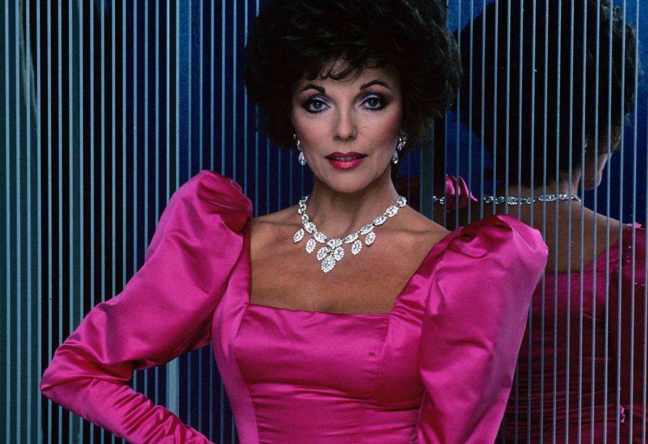 Joan Collins świętuje 90. urodziny