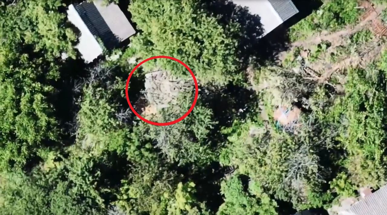 Artyleria w akcji pod Charkowem. Rosjanie się tego nie spodziewali