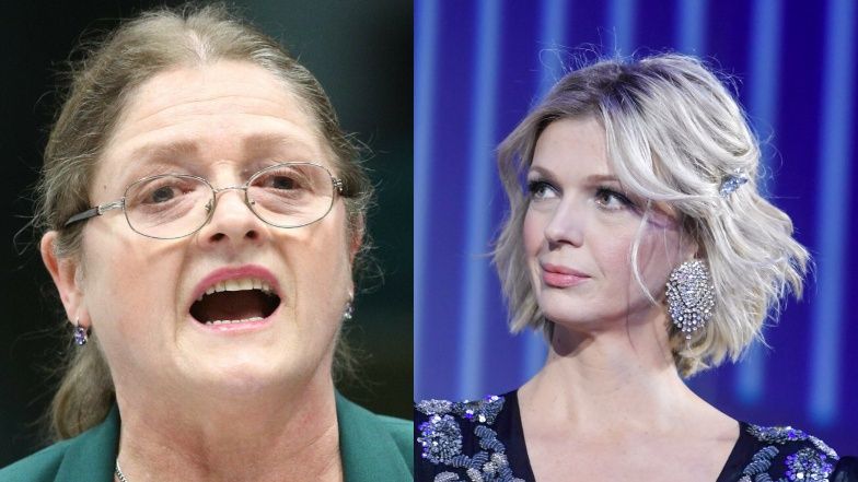 Krystyna Pawłowicz kpi z Magdy Mołek