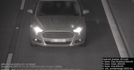 Dużo mniej mandatów z fotoradarów. Piraci znikają z dróg