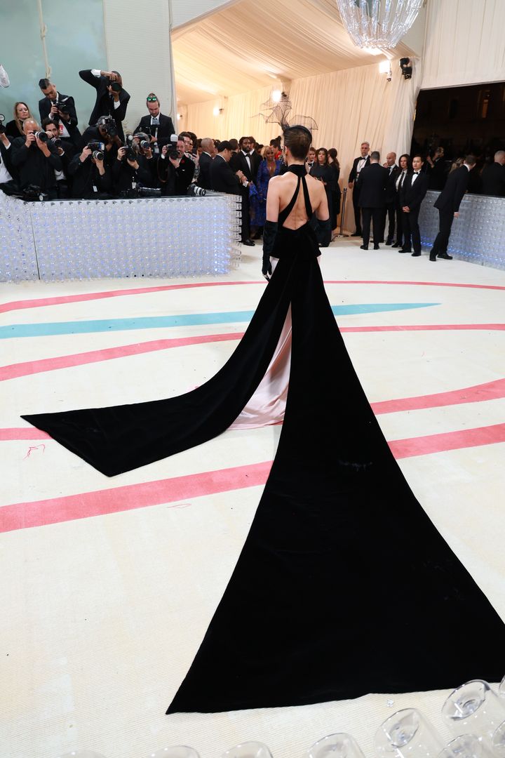 Jennifer Lopez na Met Gala 2023 
