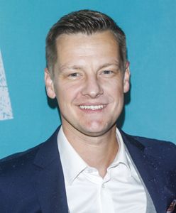 Marcin Mroczek w zmysłowej sesji z żoną. "Czasem idą iskry"