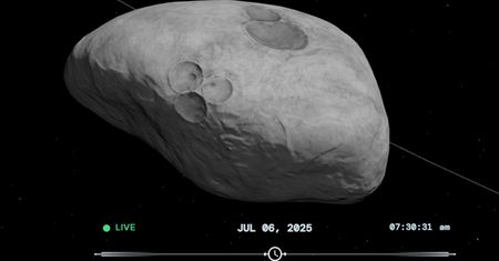 6 lipca asteroida znajdzie się blisko Ziemi. NASA zabrała głos