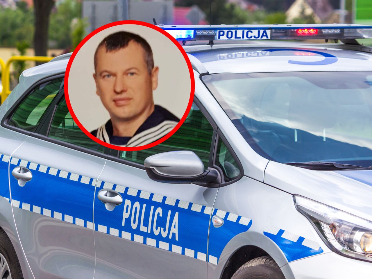 Policja poszukuje 44-letniego Grzegorza Borysa