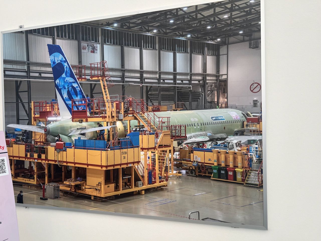 Fabryka Airbusa w Hamburgu