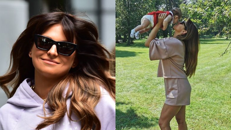 Anna Lewandowska pokazała kolejny wózek Laury