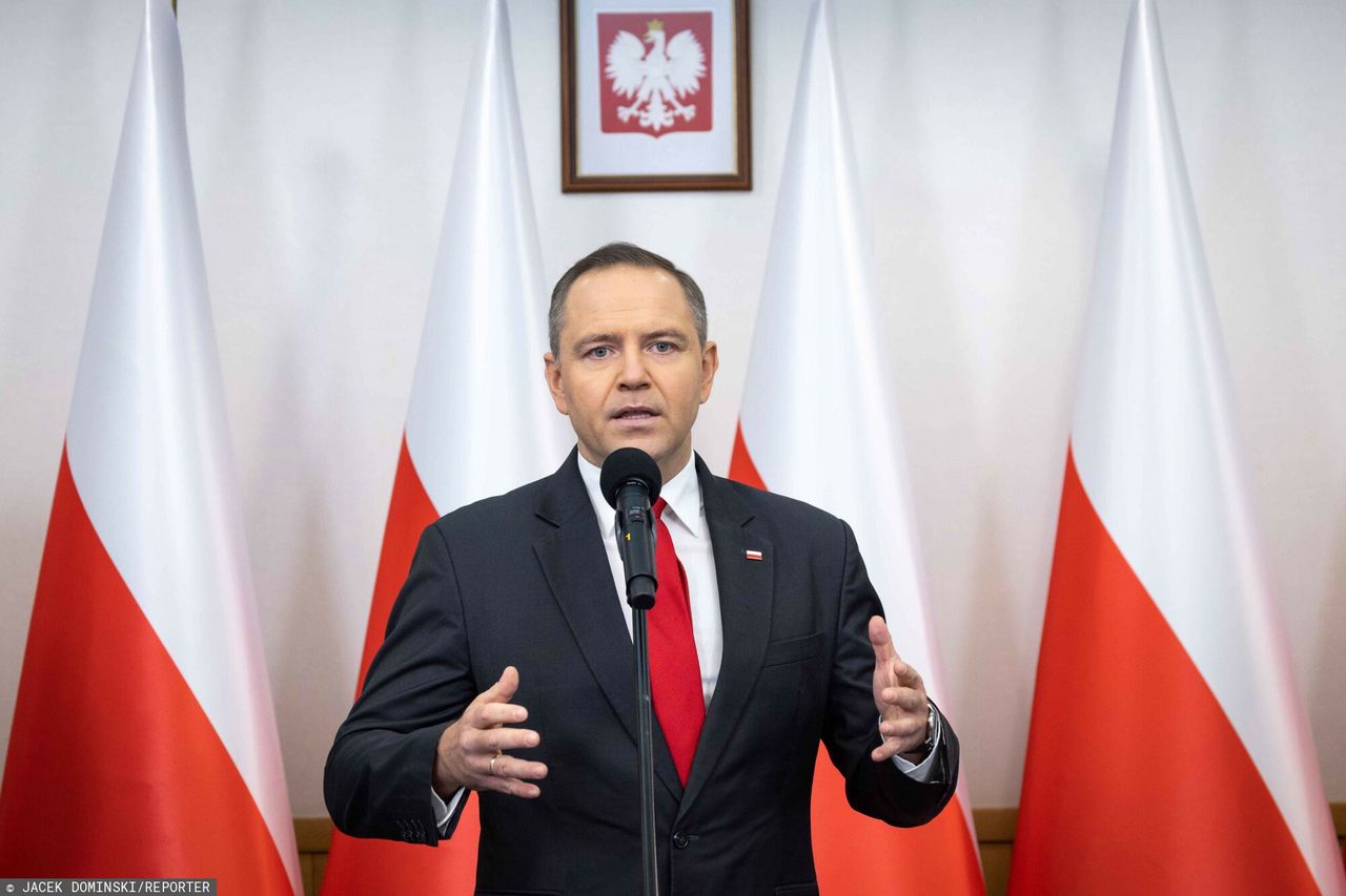 Nawrocki podał nazwisko. Oto szef kancelarii