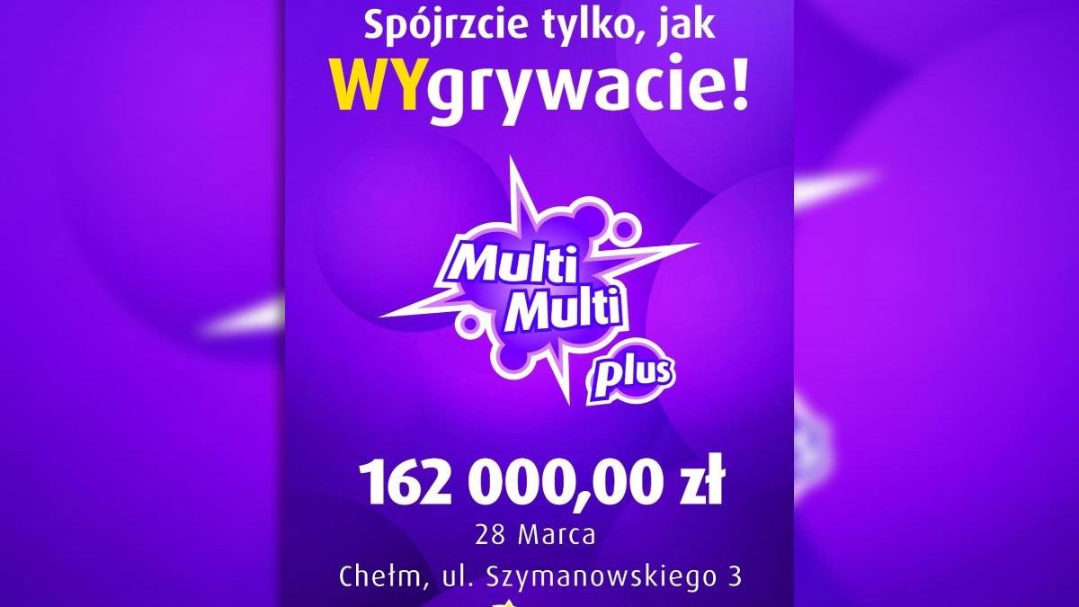 grafika MultiMulti Plus Chełm