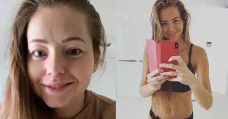 Agata Rubik relacjonuje postępy w odchudzaniu i pokazuje, ILE WAŻY (FOTO)
