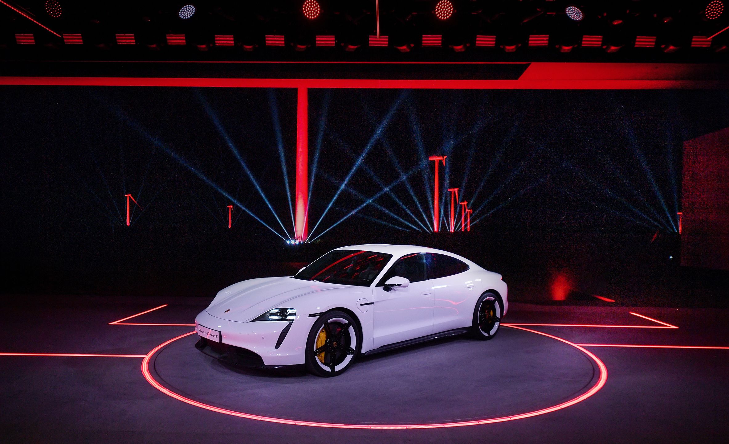 Porsche Taycan