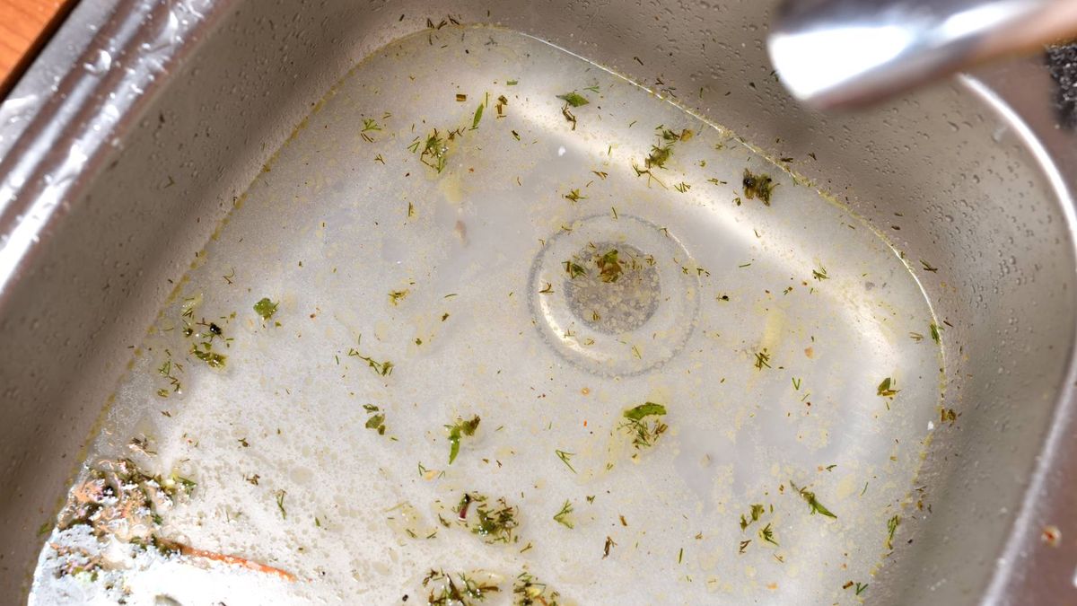 Sposób na zatkany zlew