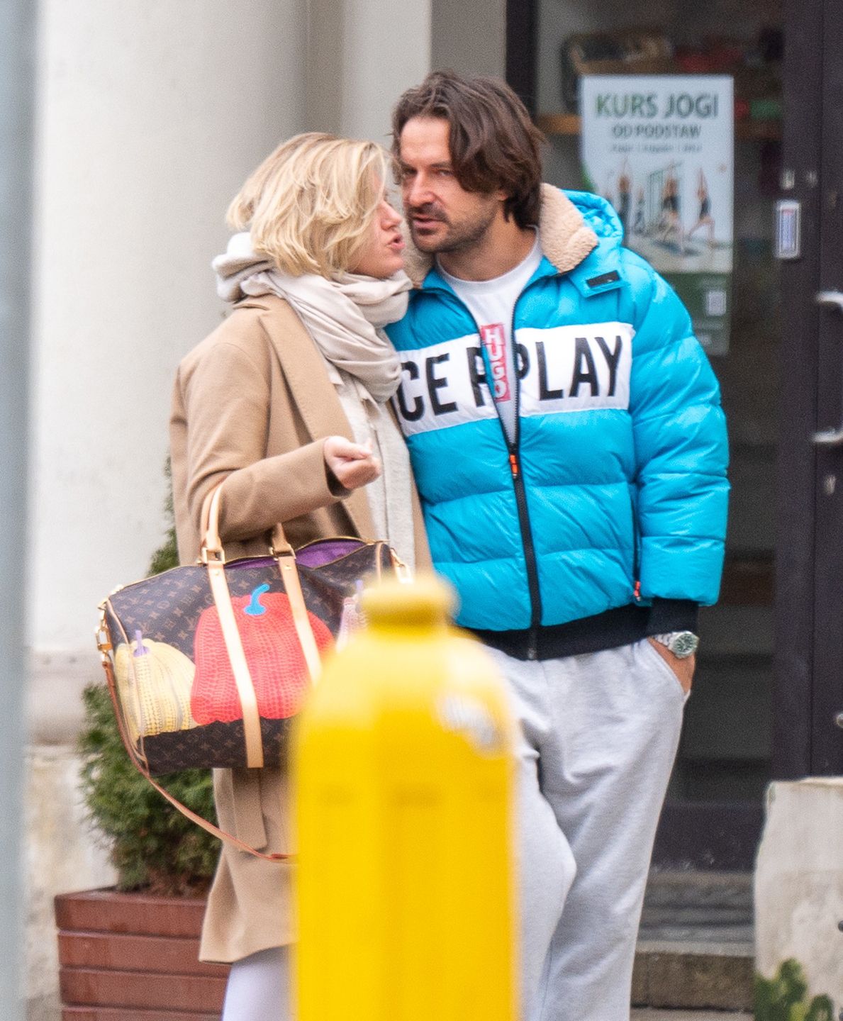 Piotr Stramowski z Natalią Krakowską