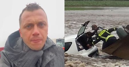 Wojciech Bojanowski relacjonuje kulisy akcji ratunkowej na południu Polski. Kobieta cudem przeżyła. "Woda sięgała jej po szyję"