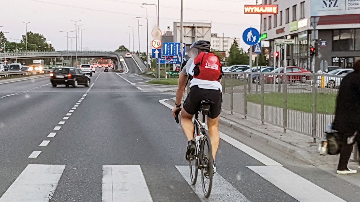 Ograniczenie prędkości dla rowerzystów? To byłoby trudne do egzekwowania