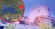 Potężny atak dronów na Kaukazie. Celem baza Rosjan