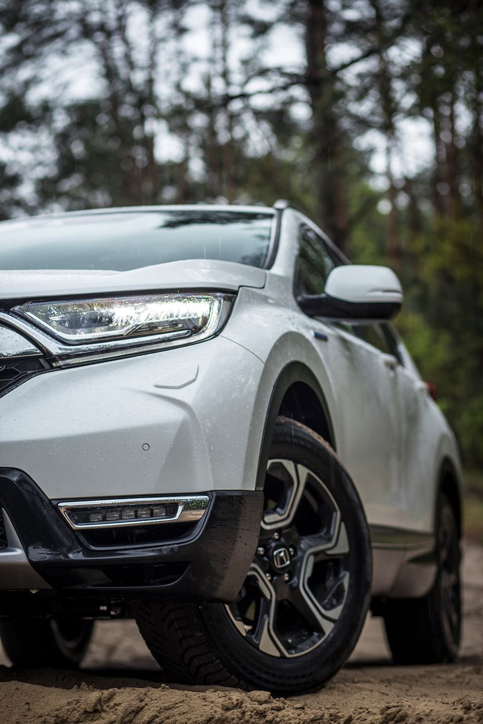 Honda CR-V Hybrid (2020) (fot. Mateusz Żuchowski)