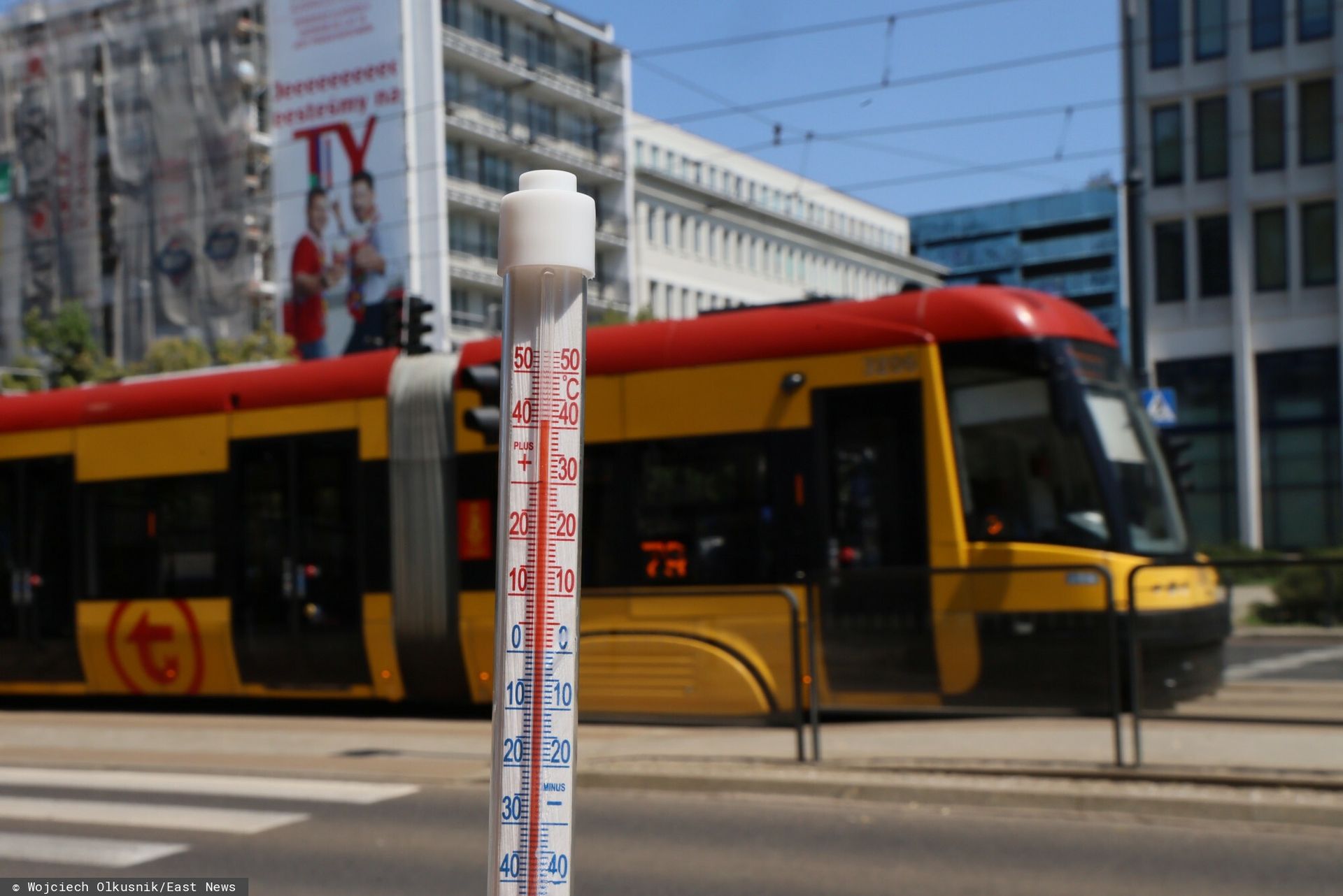 Rekord 40°C w Polsce – pierwsza stacja odnotowała ekstremalne upały