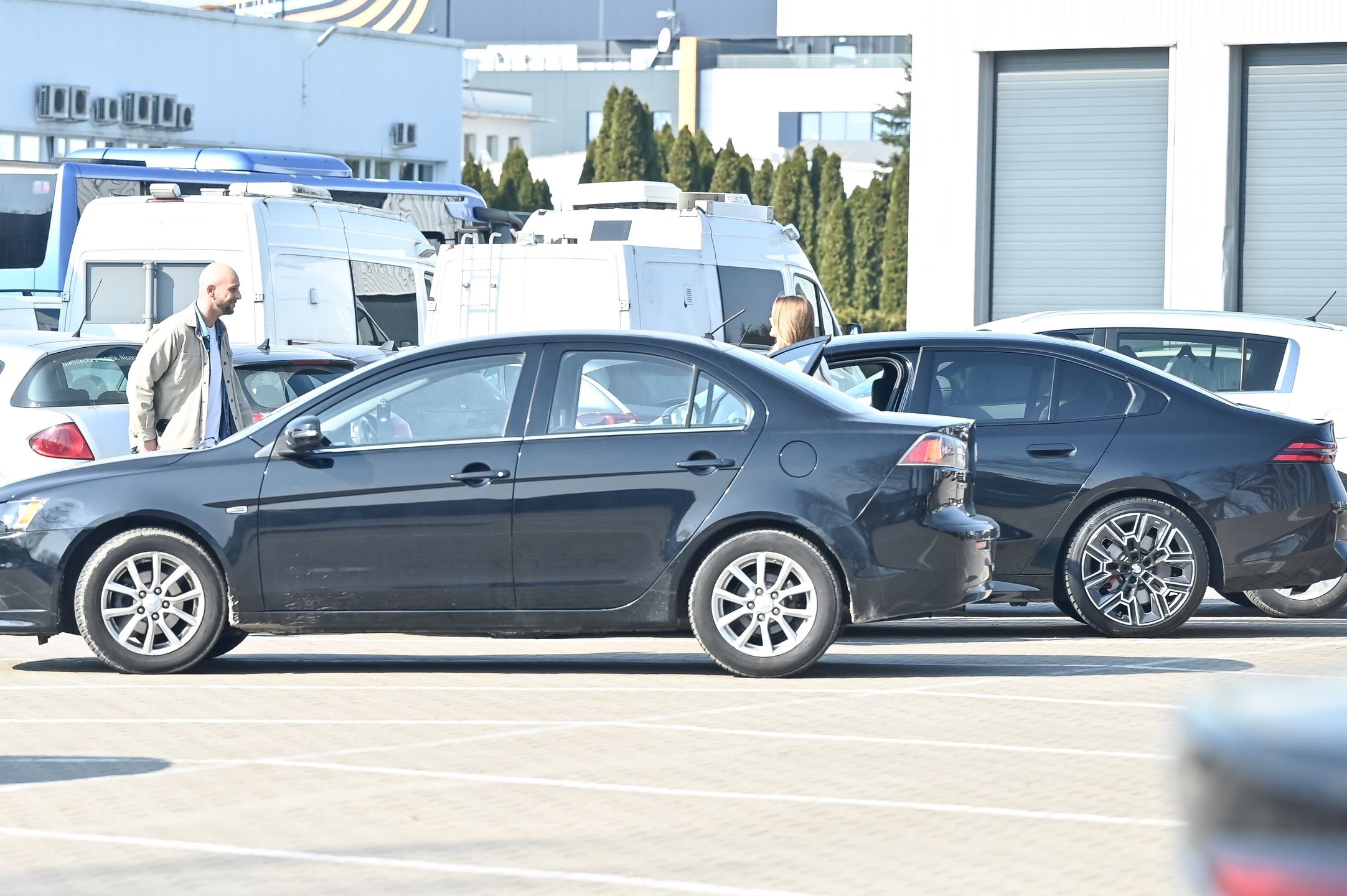 Maciej Pela i Edyta Folwarska