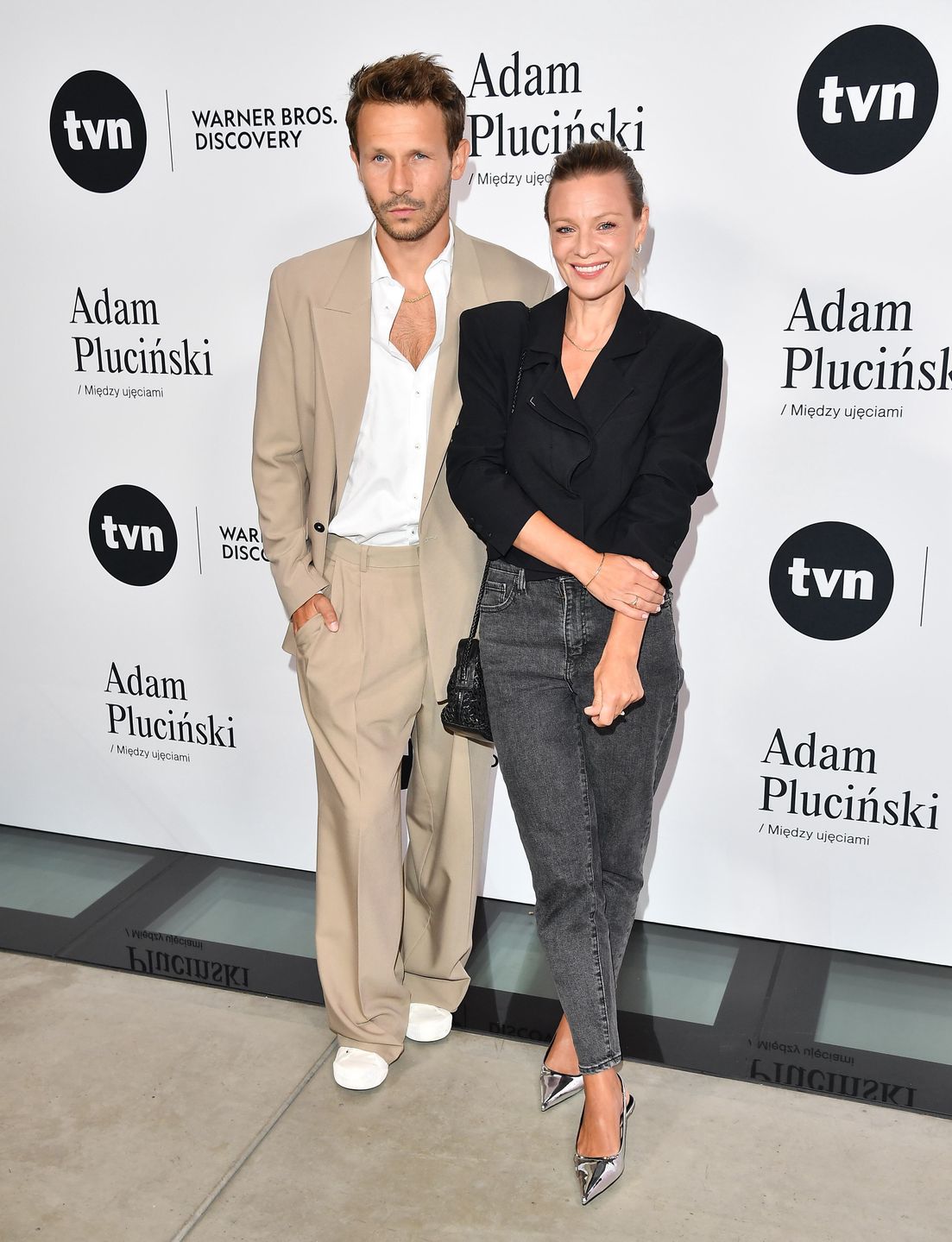 Tłum gwiazd na wystawie zdjęć