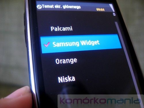 Cellna recenzja: Samsung OMNIA HD i8910 5