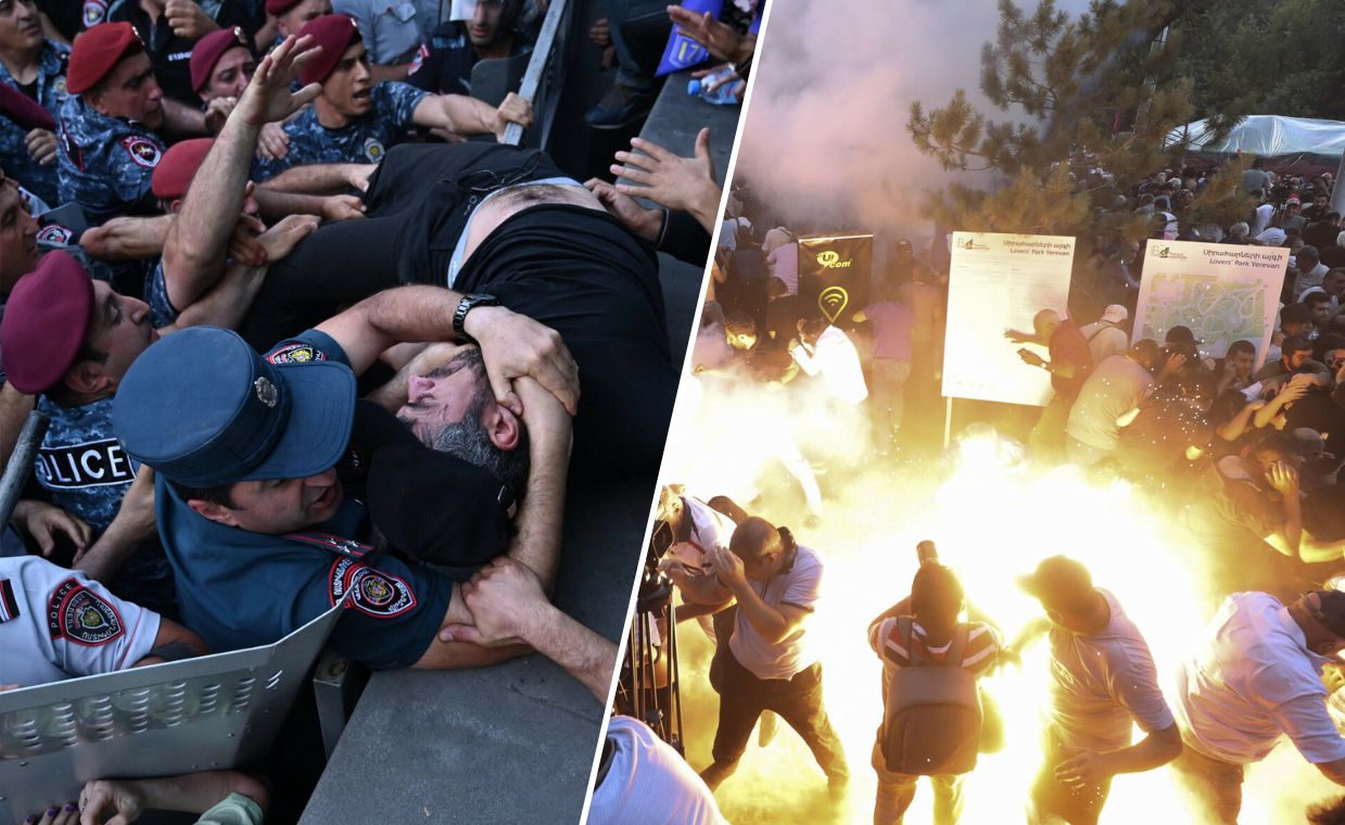 Clashes in Armenia