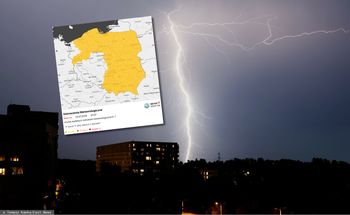 Prawie cała Polska "na żółto". IMGW wskazuje, co to oznacza