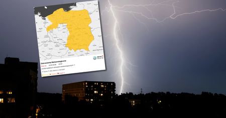 Prawie cała Polska "na żółto". IMGW wskazuje, co to oznacza