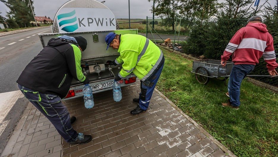 Siechnice to już kolejna gmina na Dolnym Śląsku, w której ogłoszono brak zdatności wody do picia i używania. Zdjęcie ilustracyjne.