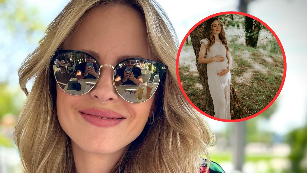 Milena Bobrowska jest w ciąży