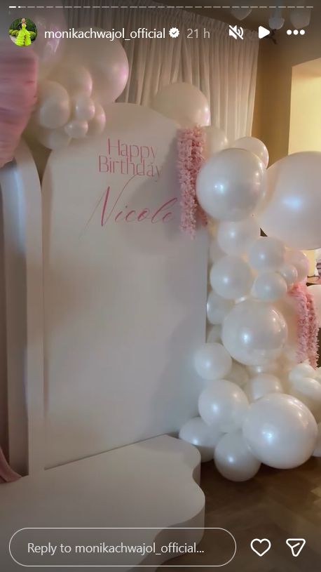 18. urodziny córki Moniki Chwajoł