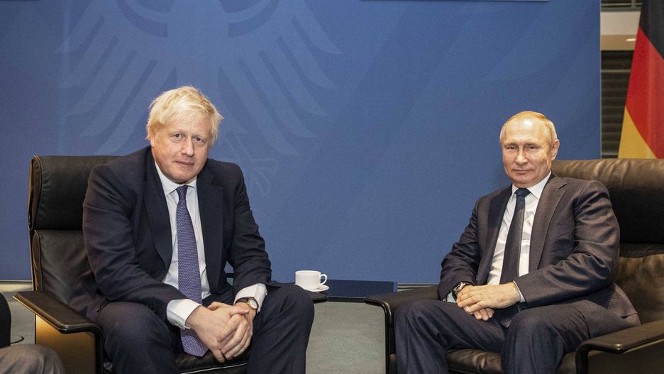 "Negocjacje z krokodylem". Boris Johnson o rozmowach z Władimirem Putinem