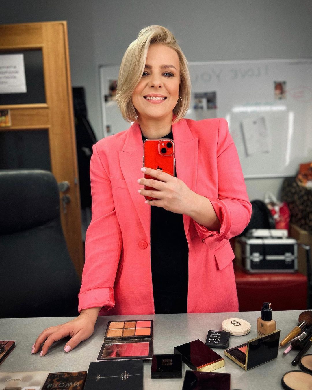 Aneta Zając zaskoczyła nową fryzurą