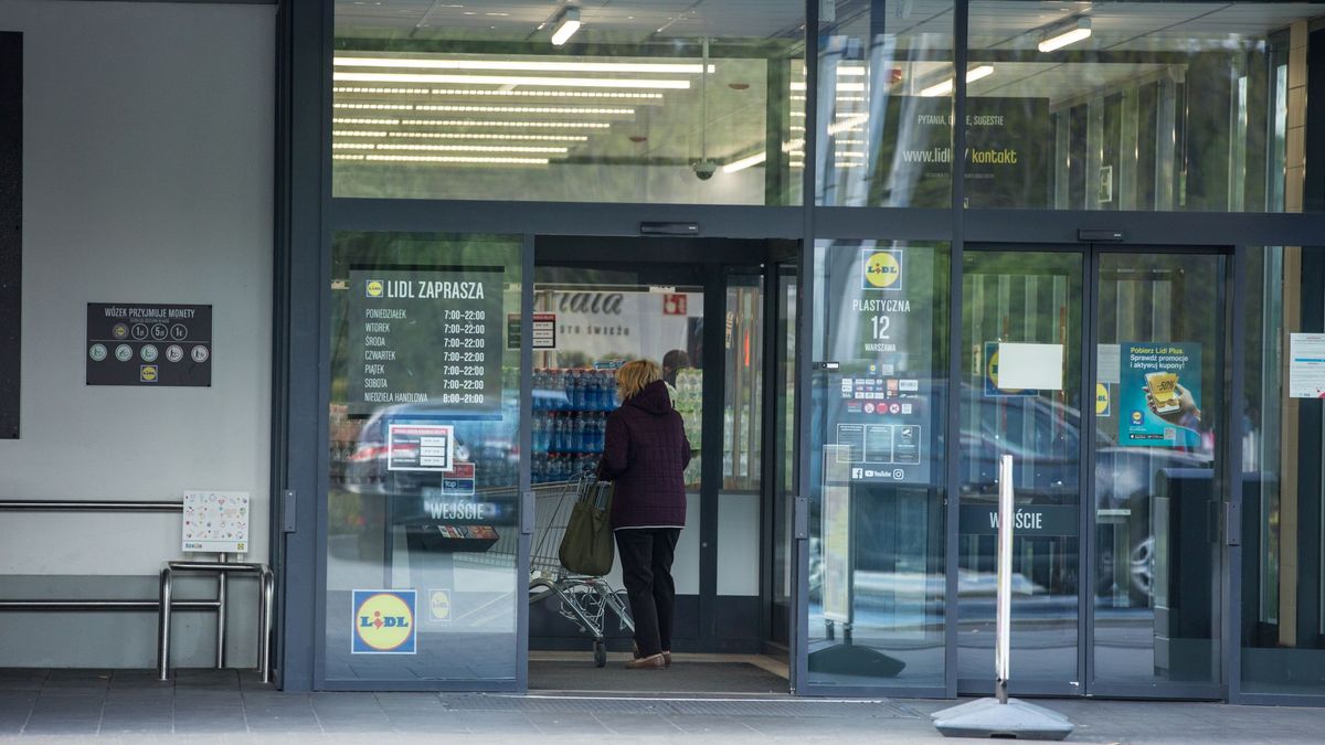 sklep zakupy lidl
