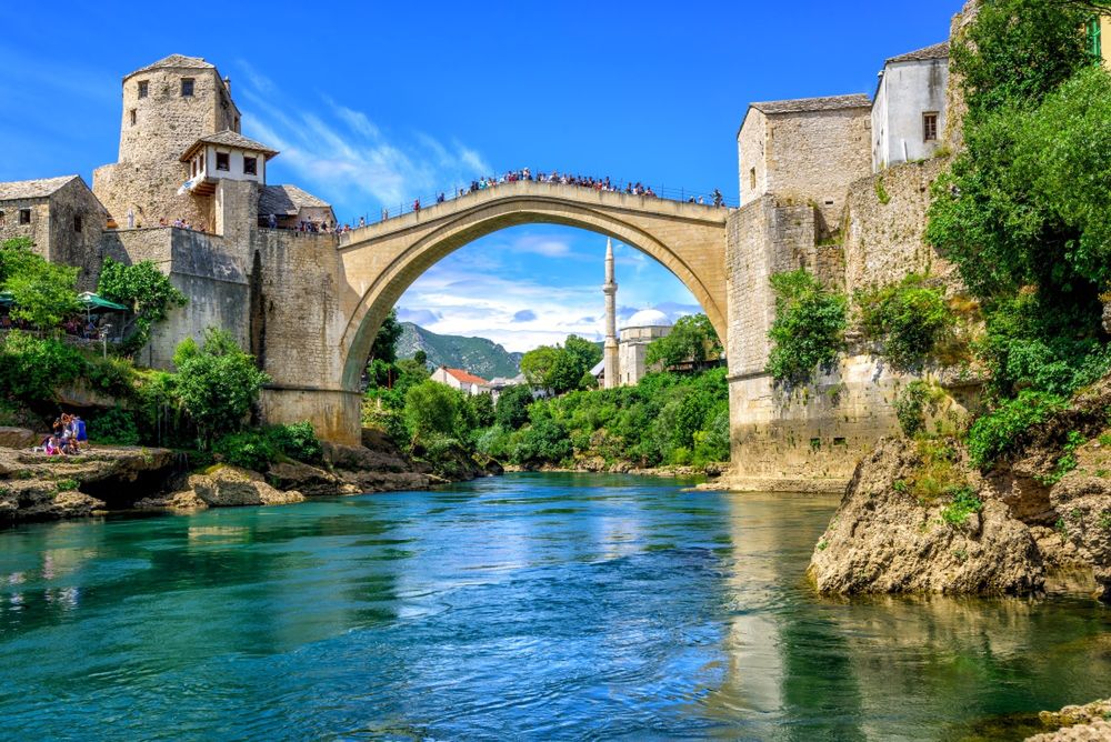 Mostar to prawdziwa perła Bałkanów