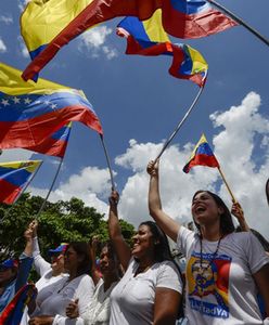 Demonstracja kobiet przeciwko prezydentowi Maduro