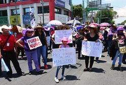 Strajkujący nauczyciele zablokowali stołeczne ulice Meksuku