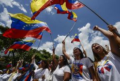 Demonstracja kobiet przeciwko prezydentowi Maduro