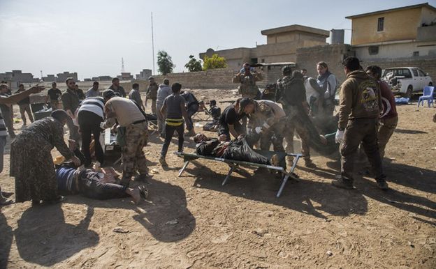 Irak: zamach na weselu. Dziesiątki zabitych i rannych