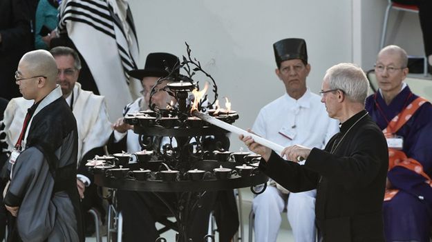 Prymas Kościoła anglikańskiego Justin Welby