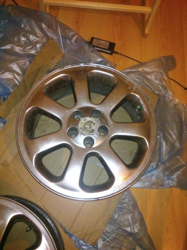 Jak odświeżyć alufelgi - poradnik 2