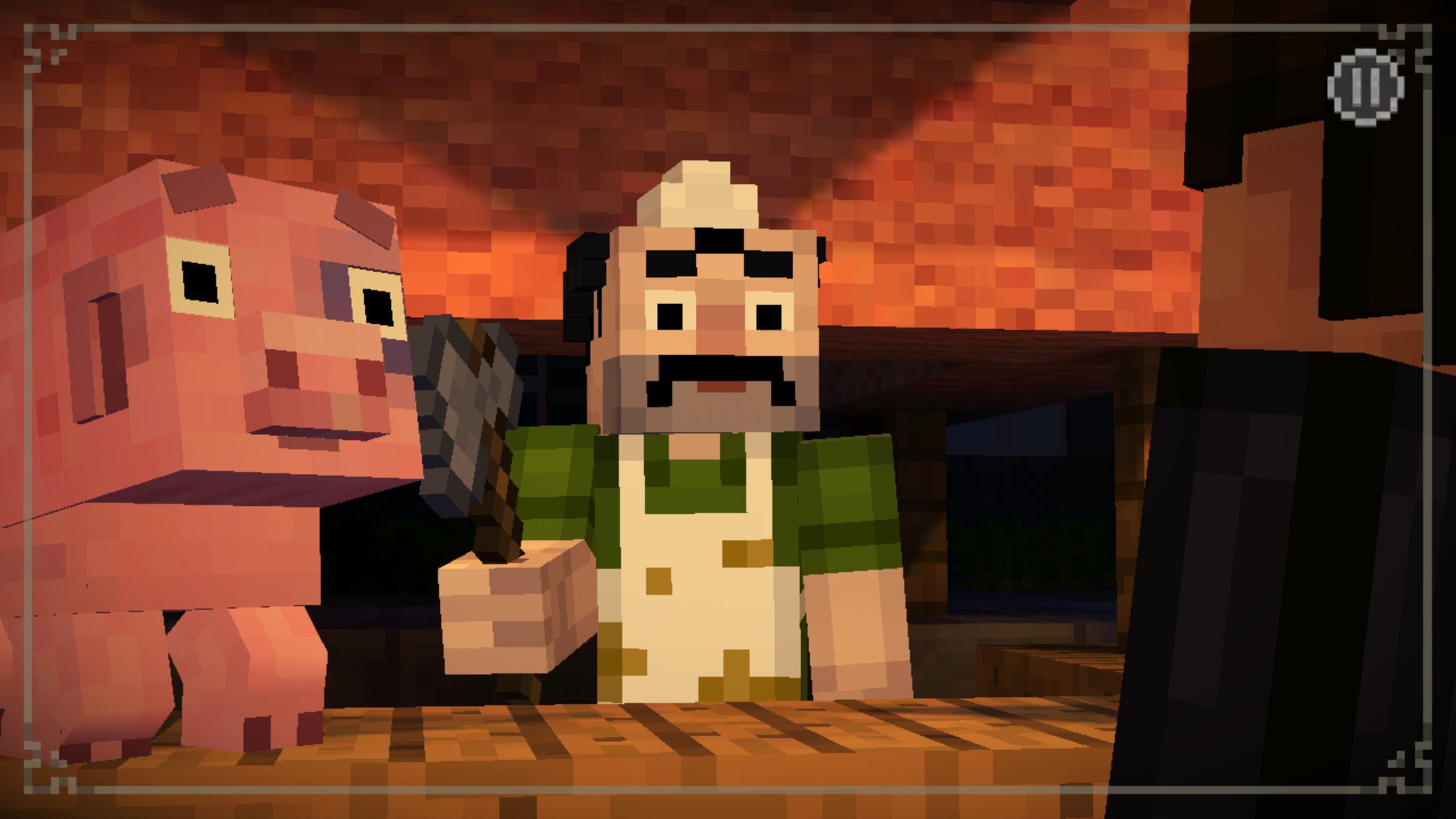 Minecraft Story Mode: The Order of The Stone, czyli ile w grze jest... gry? [Android, iOS] 5