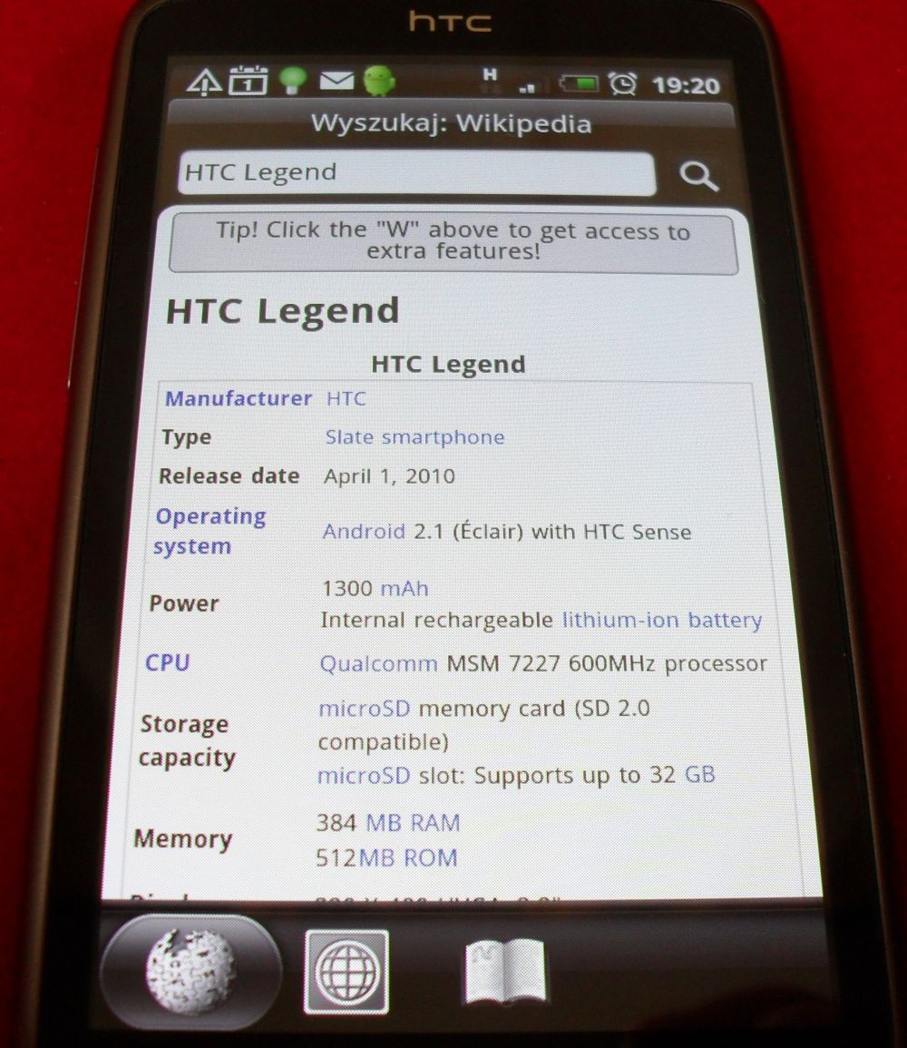 HTC Desire - test 21