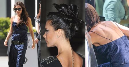 Victoria Beckham usuwa tatuaż zrobiony na cześć męża! (ZDJĘCIA)