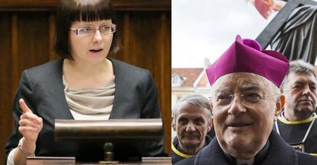 "Obrończyni życia" ogłasza: "Winę za pedofilię w Kościele ponosi lewica!"