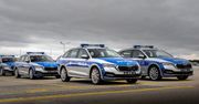 32 nowe radiowozy. Mają po 204 KM i jeżdżą na prądzie